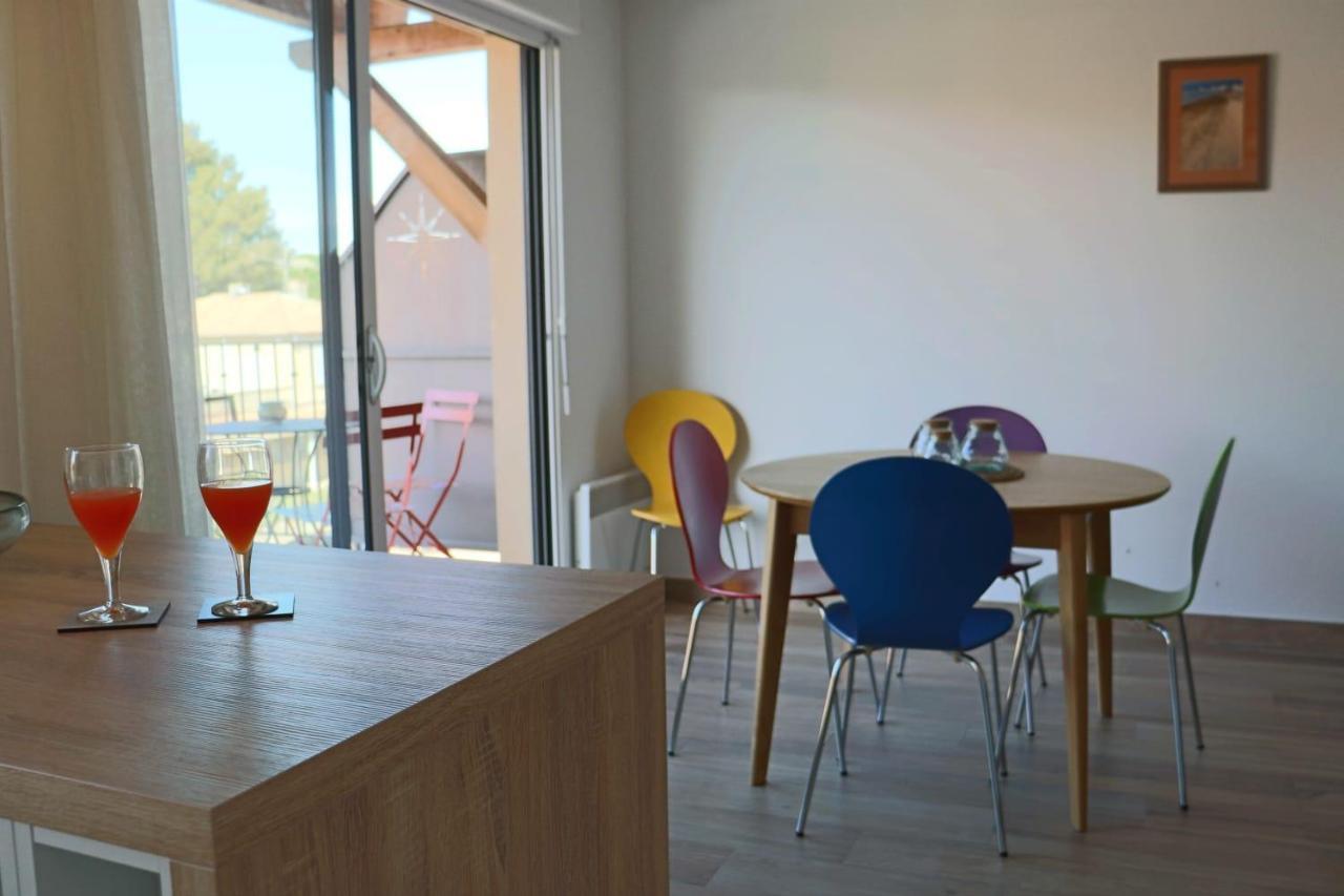 Uzes Centre La Terrasse Des Capucines Avec Garage Privee Apartment Exterior foto